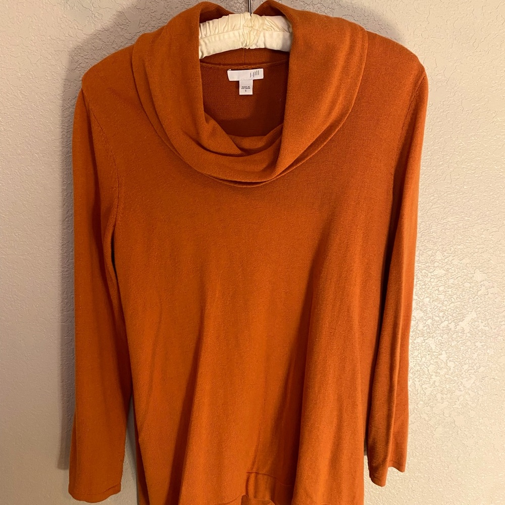 J.Jill cowl-neck sweater